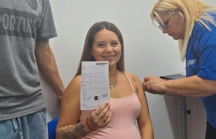 Hay que darse una sola dosis en los meses de marzo a julio.