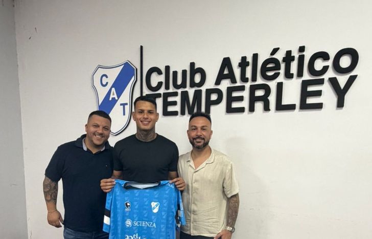 El juvenil de Temperley renovó su contrato por tercer año consecutivo.