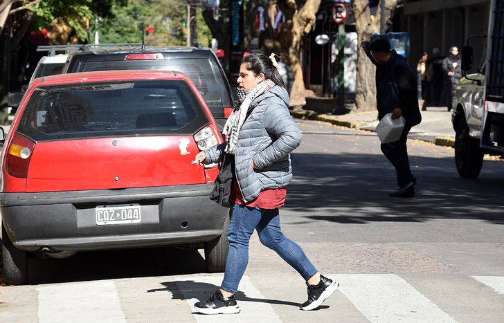 A prepararse porque llegó el frío del otoño.