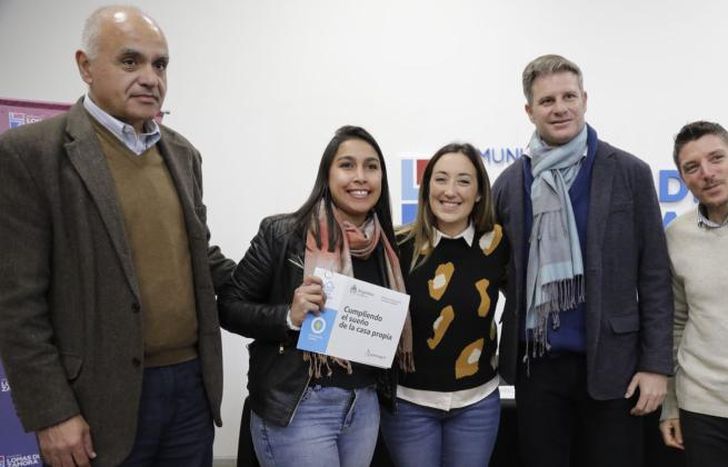 Otra emotiva jornada en el Salón Eva Perón.