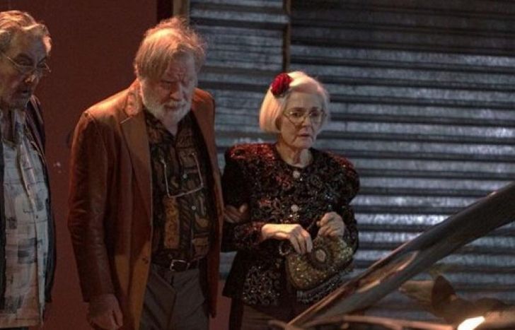 Tres grandes figuras.