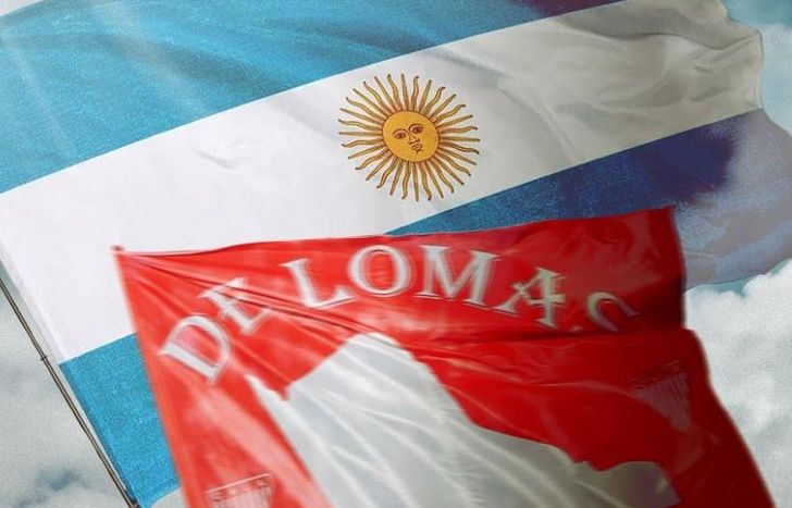 Los Andes y clubes de alrededor celebraron el Día de la Bandera en redes.