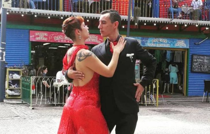 Lucas y Melina se preparan para el mundial.