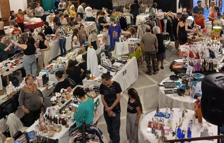 La expo sigue creciendo y ya superó los 80 stands.