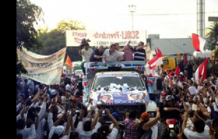 scioli campaña