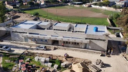 La Dirección Provincial de Arquitectura realiza los trabajos.