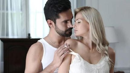 Gonzalo Heredia y la China Suárez.