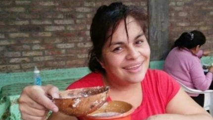 Inmaculada Concepción Evelyn Núñez, la víctima del femicidio.