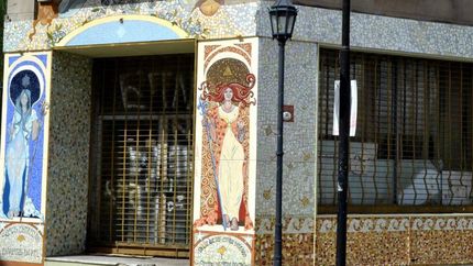 Parte del trabajo terminado.