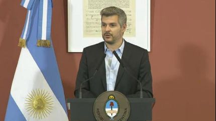 pena dijo que la disparada del dolar no es un fracaso del gobierno