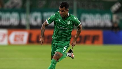Alaniz marcó su segundo gol con la camiseta de Banfield.