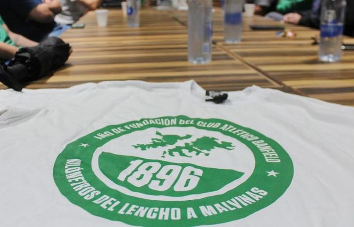 Con un nombre especial que une a Malvinas con Banfield.
