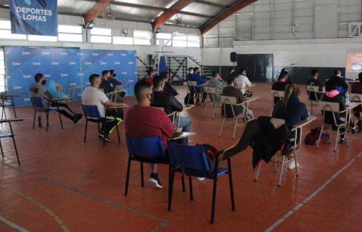 Las capacitaciones estuvieron a cargo de distintas áreas.