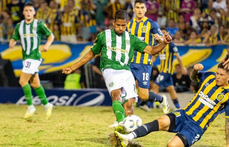 Ríos se fue a préstamo a Independiente Rivadavia.