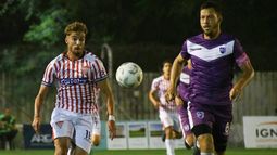 Los Andes debutó con una igualdad.