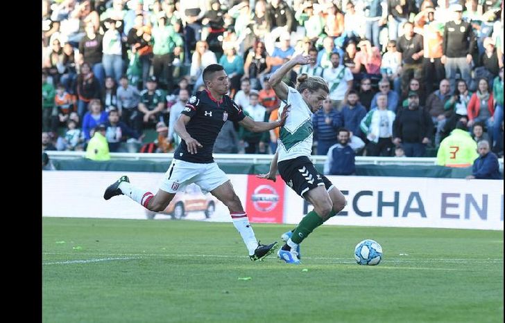 El primer tiempo con Arsenal me gustó mucho, valoró el volante.