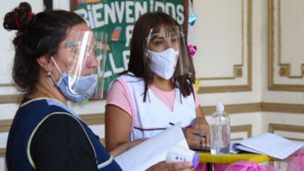 suteba lomas celebra que los chicos puedan recuperar contenido escolar