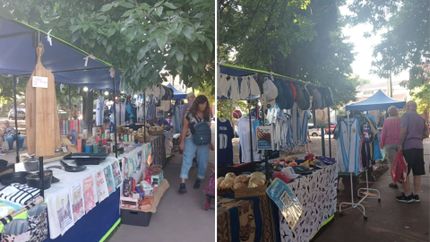 Se viene otra feria de emprendedores con ajedrez y música en vivo en Temperley.