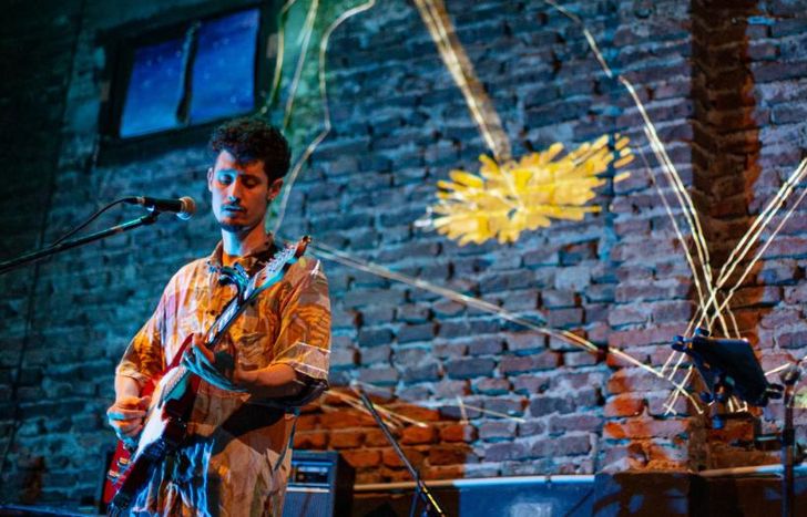 Nicolás Lapine, artista de Turdera.