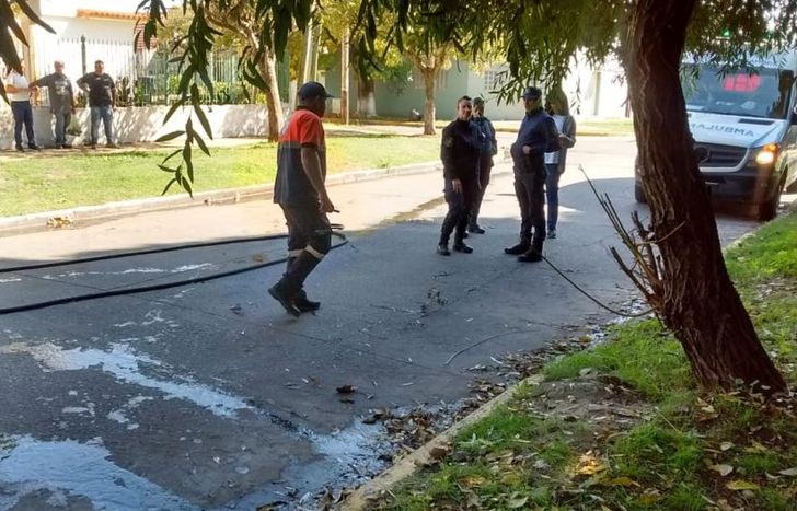 Así fue el operativo de ayer.