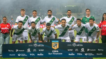 La formación del Taladro en San Luis.