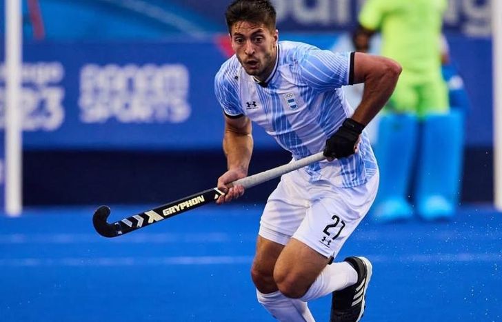 Tadeo Marcucci jugará la Pro League.