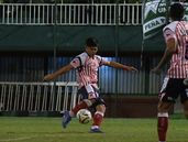 Sergio Ortíz fue clave para la victoria de Los Andes ante Ferro.