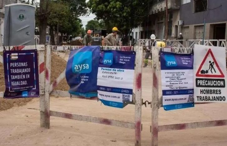 La empresa AySA comunicó que habrá cortes de agua en distintas zonas de Lomas.