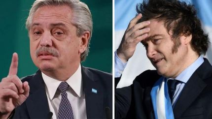 Alberto Fernández aseguró que Javier Milei no quiere ver que el FMI considera inconsistente su programa económico.