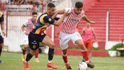 Los Andes ganó un partido muy duro ante Colegiales.