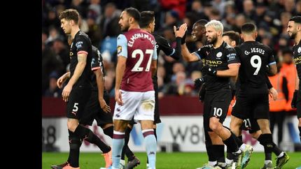 agüero se metio en la historia de la premier league