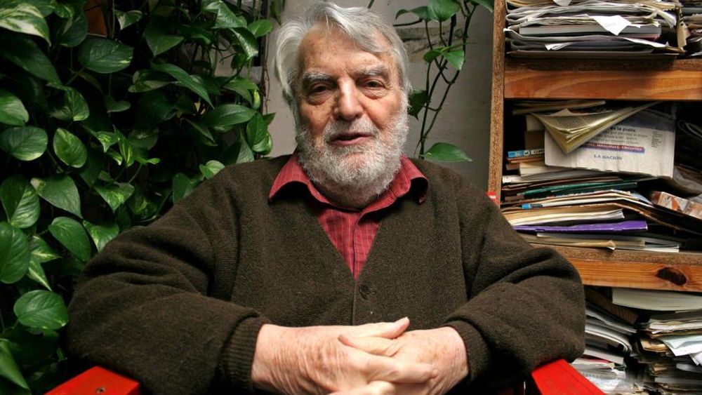 Uno de los grandes intelectuales y luchadores de nuestro país.