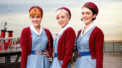 Serie británica ambientada en los 60.