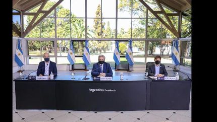 alberto fernandez anuncio la extension de la cuarentena hasta el 30 de agosto