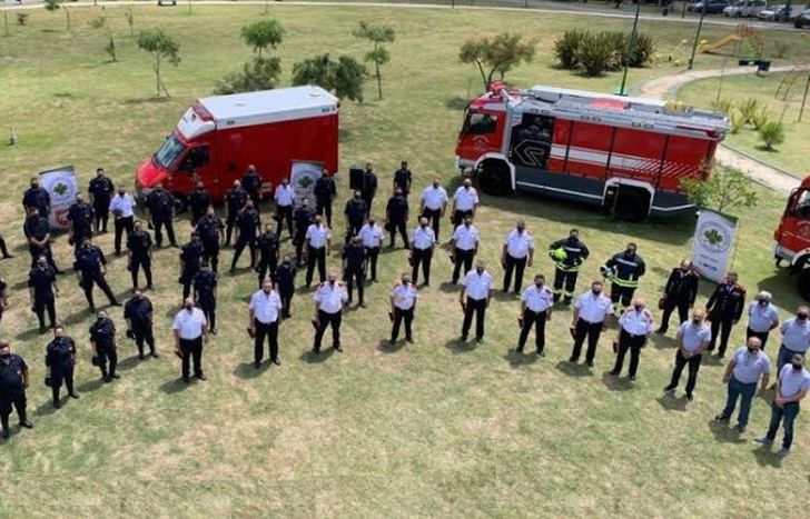 Los Bomberos de Lomas, un orgullo para todos los vecinos.