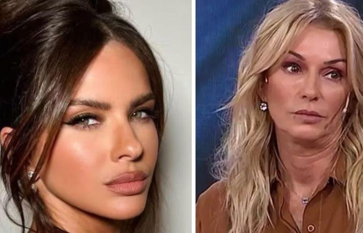 Enfrentadas por la difusión de imágenes.