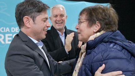 kicillof afirmo que esta a disposicion de su fuerza politica