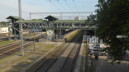 La estación de Temperley fue construida en 1871.