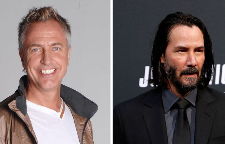 Marley y Keanu Reeves.&nbsp;