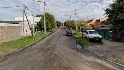 encuentran a una joven ahorcada en parque baron: era victima de violencia