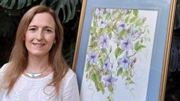 Una artista con una larga trayectoria y enorme talento.