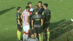 Los Andes perdía 2-0 ante Villa San Carlos, en Berisso.