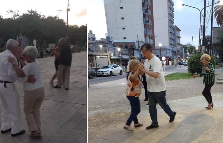 Los encuentros son a la gorra.