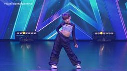 Renata, precoz talento.