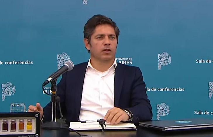 Kicillof recordó que la expropiación fue votada en 2012.