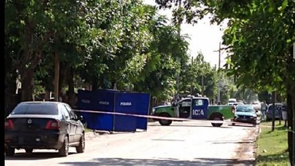 los vecinos calificaron a la víctima como una persona conflictiva.