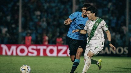 Banfield perdió claramente ante Belgrano en Córdoba.