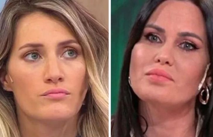 Mica Viciconte y Natalie Weber están enfrentadas.