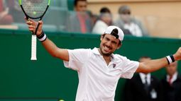 pella ratificó su gran momento en la temporada.