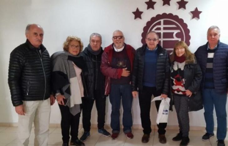 Los vitalicios del Granate, unidos en pandemia.